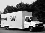 Fiat Ducato Low-Frame Van 1989 года